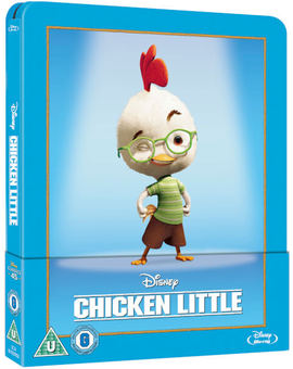 Chicken little steelbook