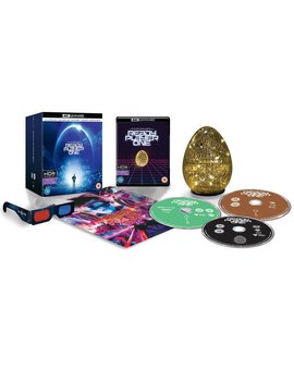 Edicion huevo lámpara de RPO 4K