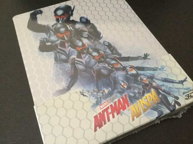 Steelbook recién llegado