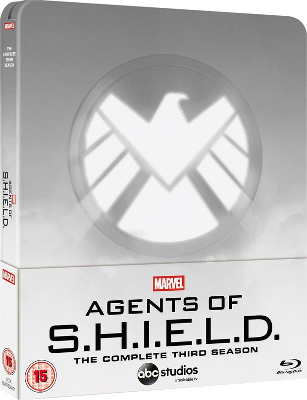 Agentes de Shield 3 temporada steelbook