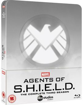 Agentes de Shield 3 temporada steelbook