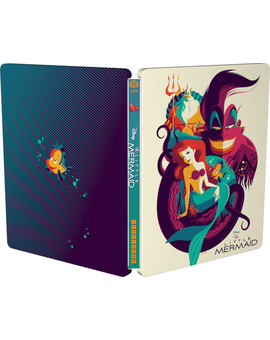 La sirenita steelbook Zavvi&Mondo