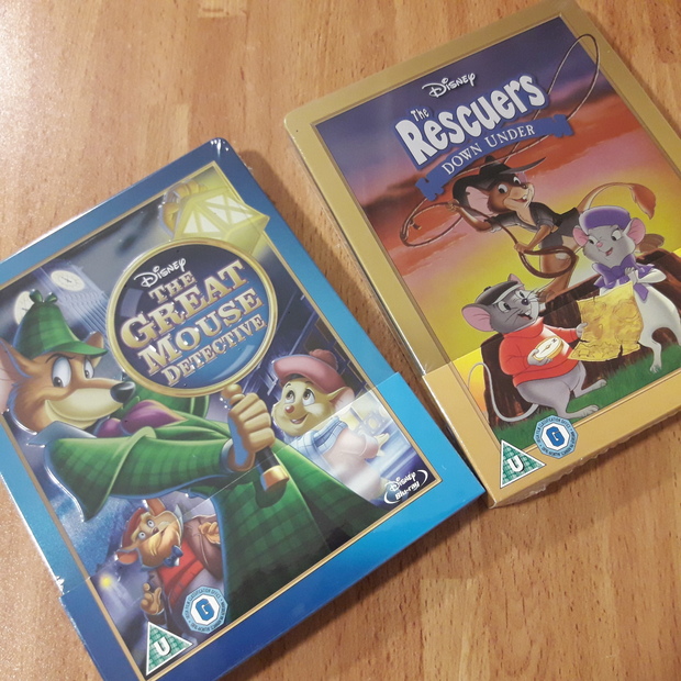 Dos clásicos en steelbook a la colección 