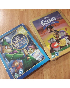 Dos clásicos en steelbook a la colección 