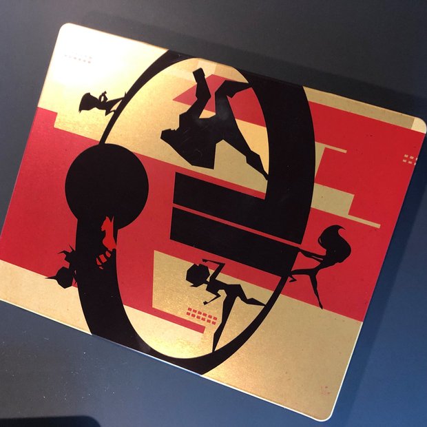 The incredibles 2 steelbook ...parte delantera