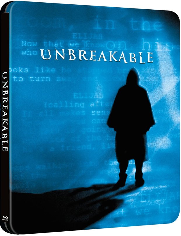 Unbreakable steelbook