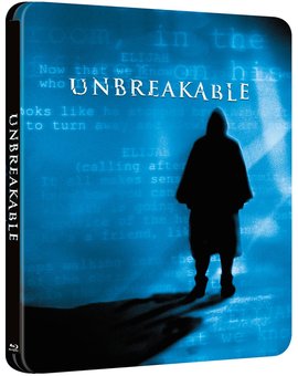 Unbreakable steelbook