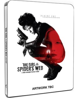 The girl  in The spider’s web steelbook 4K
