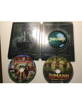 Jumanjis steelbook