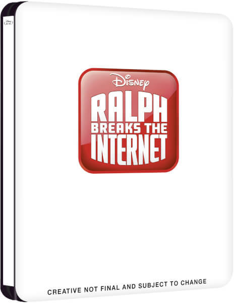 Rompe Ralph steelbook