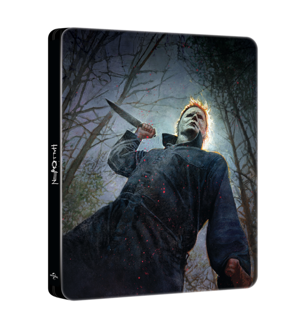 Halloween 4K steelbook
