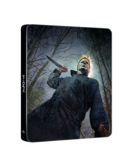 Halloween 4K steelbook