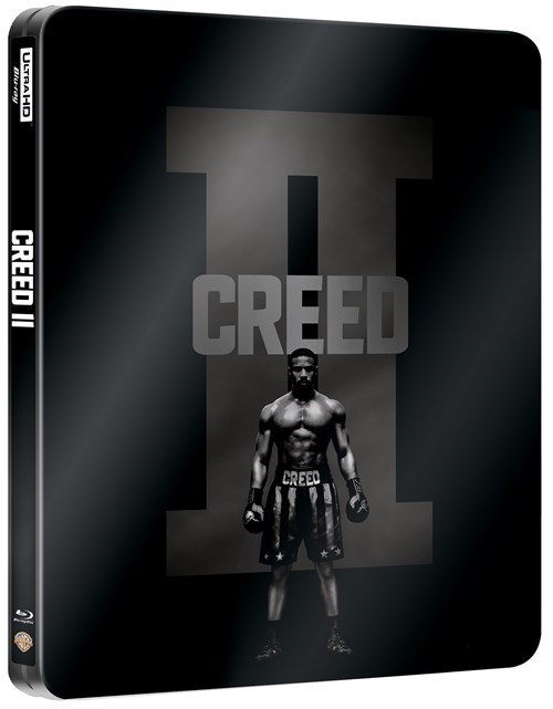 Creed II steelbook 4K UHD