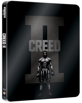 Creed II steelbook 4K UHD