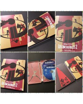 Los increíbles 2 steelbook