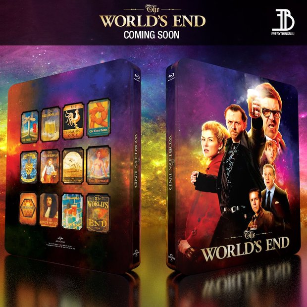 The world’s end steelbook