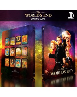 The world’s end steelbook