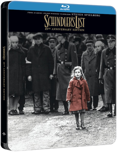 Steelbook Schindler’s List 4K(aunque sin castellano)