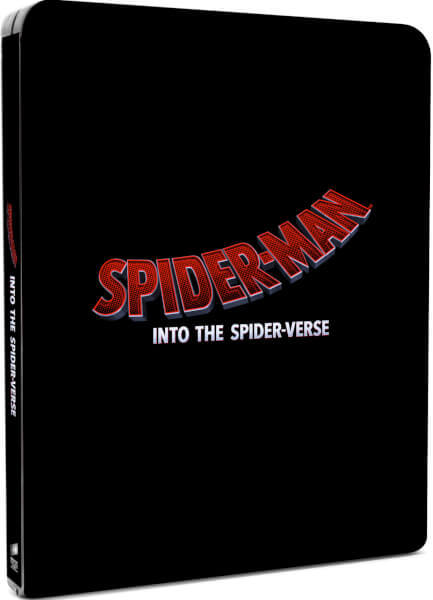 SpiderMan un nuevo universo steelbook