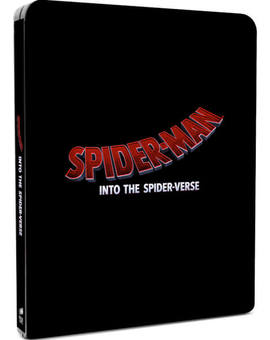 SpiderMan un nuevo universo steelbook