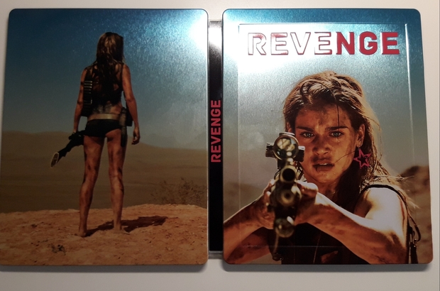 Y llegó el steelbook