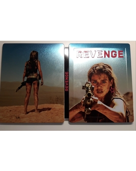 Y llegó el steelbook