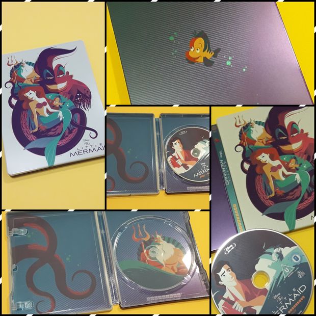 The little mermaid steelbook  Mondo&Steelbook