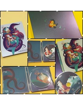 The little mermaid steelbook  Mondo&Steelbook