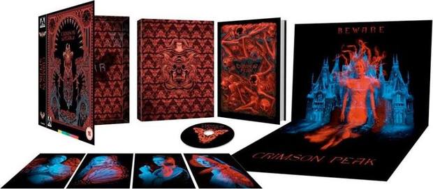 Crimson Peak digipack