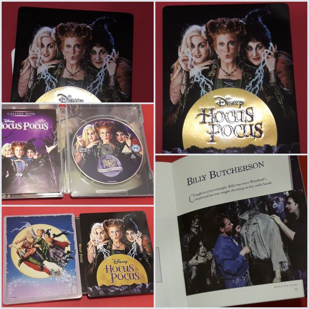 Hocus  Pocus steelbook