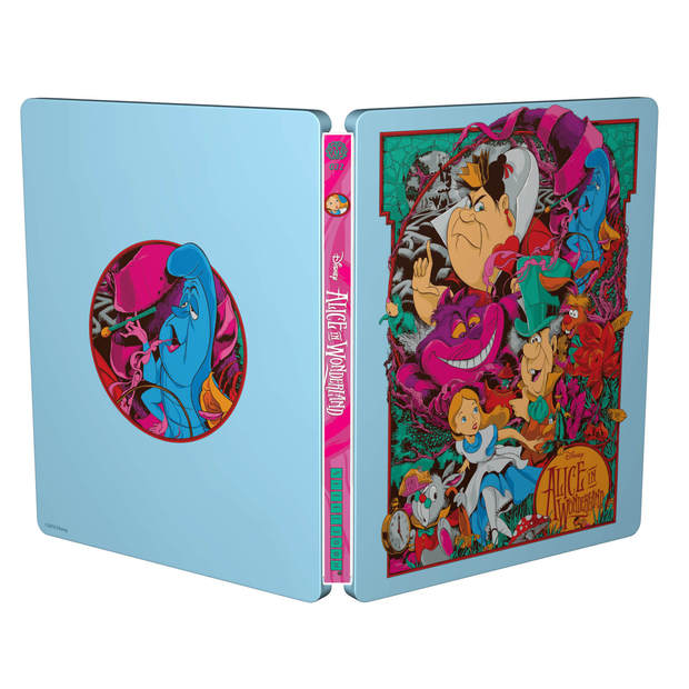 Alice in wonderland steelbook