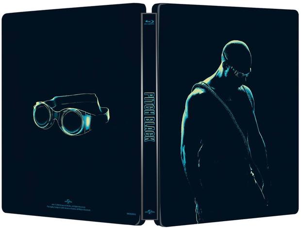 Pitch black steelbook