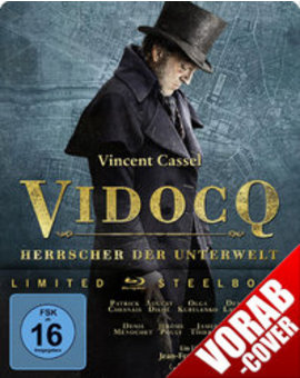 Vidocq steelbook