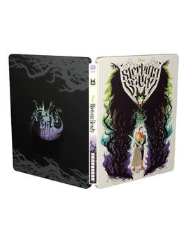 Sleeping beauty steelbook Mondo
