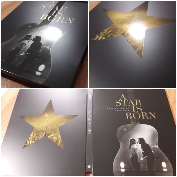 A star is born steelbook