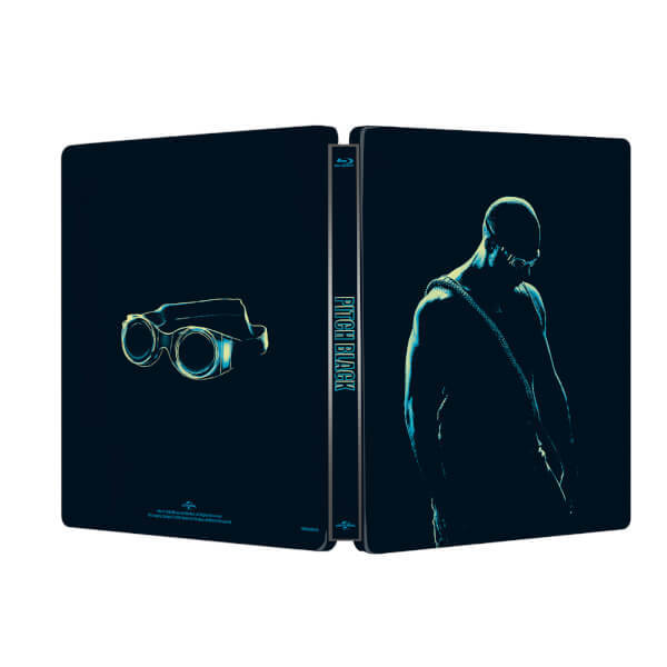 Pitch black steelbook
