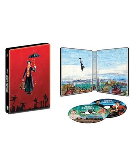 Nuevo steelbook de Mary Poppins