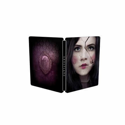 Ghostland steelbook lo tendremos aquí...