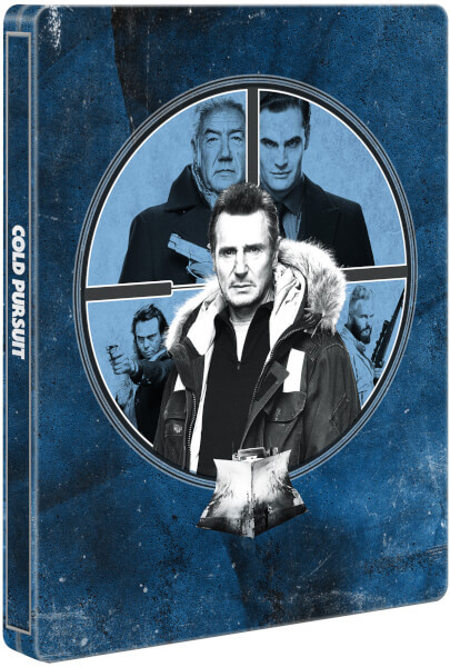 Venganza bajo cero 4K steelbook