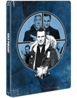 Venganza bajo cero 4K steelbook