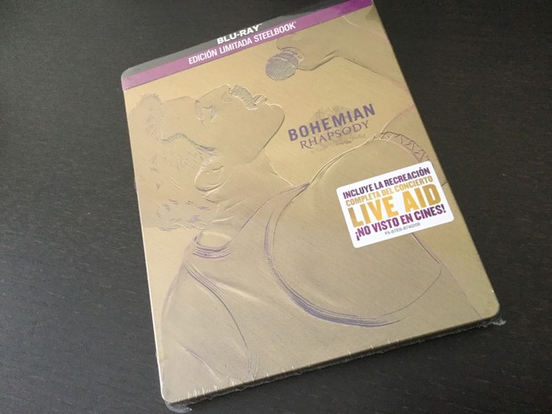 Bohemian Rhapsody steelbook 