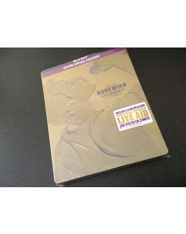 Bohemian Rhapsody steelbook