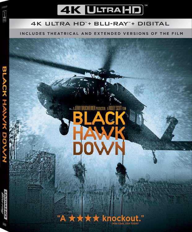 Black Hawk down 4K