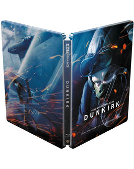Dunkirk 4K steelbook
