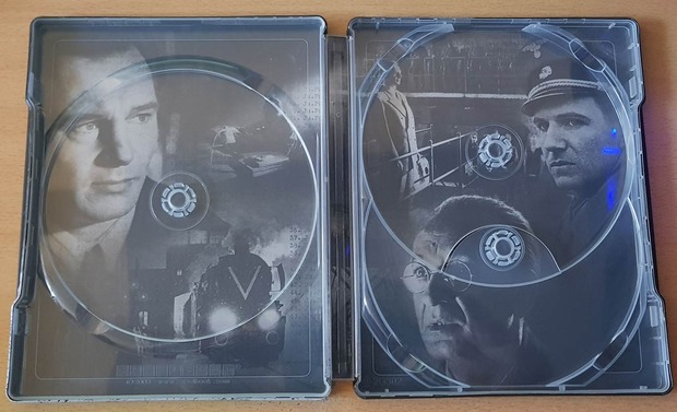 Interior del steelbook 4K UHD