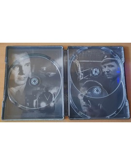 Interior del steelbook 4K UHD