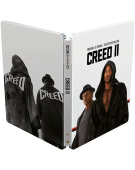 Creed II steelbook 4K UHD