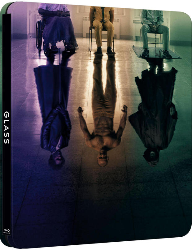 Glass steelbook 4K UHD  diseño nuevo, pero no final, de momento.