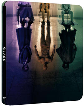 Glass steelbook 4K UHD  diseño nuevo, pero no final, de momento.