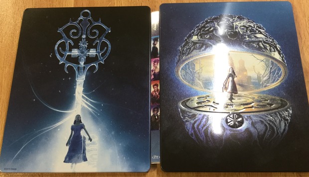 Steelbook El cascanueces y los cuatro reinos